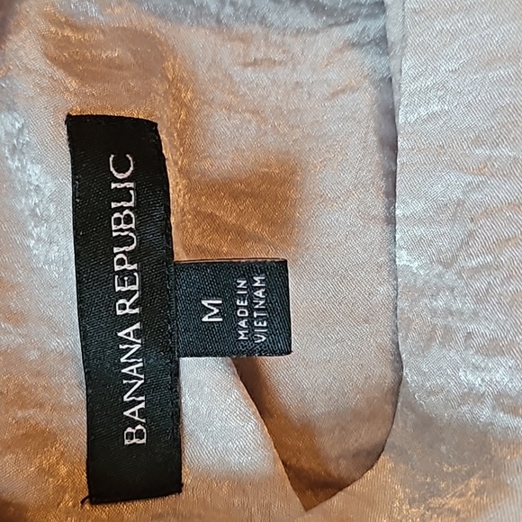 Banana Republic Women's Blouse Size M - Picture 7 of 10